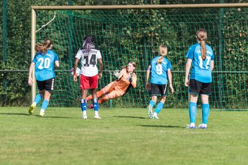 Bild 81 - wBJ VfL Pinneberg - Hamburger SV 2 : Ergebnis: 1:3